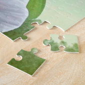 パンジーカラフル-AI ART ジグソーパズル (側面)