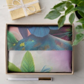 パンジーカラフル-AI ART 薄葉紙 (ギフト)