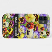 パンジーカラフル~iPhone 5かろうじてケース Case-Mate iPhoneケース (裏面(横))