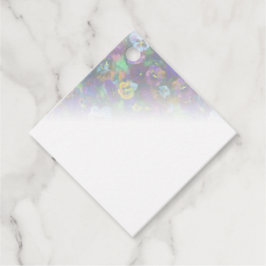 パンジーギフトラベル[紫] フェイバータグ