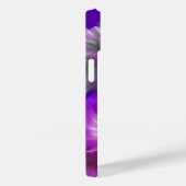 パンジーフローラパープルカスタム Case-Mate iPhoneケース (裏面 / 右)