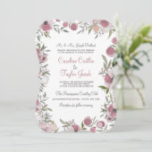 パンジーブラッツ結婚式招待状 招待状 (スタンド正面)