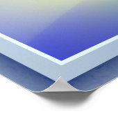 パンジーポートレートビュー ポスター (角)