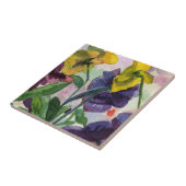 パンジー分野 タイル (側面)