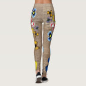 パンジー効果 レギンス (裏面)