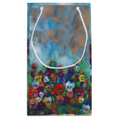 パンジー抱き枕 スモールペーパーバッグ (裏面)