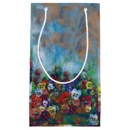 パンジー抱き枕 スモールペーパーバッグ