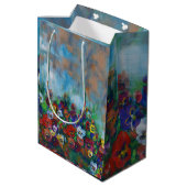 パンジー抱き枕 ミディアムペーパーバッグ (裏面アングル)