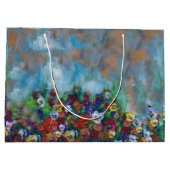 パンジー抱き枕 ラージペーパーバッグ (裏面)