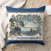 パンジー枕 クッション (ブランケット)