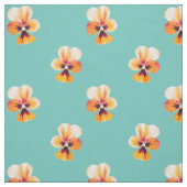 パンジー模様 ファブリック (見本)