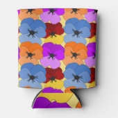 パンジー照合 缶クーラー (正面)