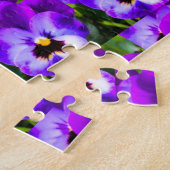 パンジー熱狂するパズルだ!頑張れ! ジグソーパズル (側面)