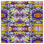 パンジー生地 ファブリック (見本)