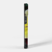 パンジー白と黄 iPhoneケース (右側面)