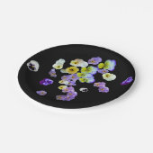 パンジー紙プレート ペーパープレート (アングル)