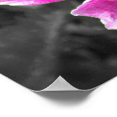 パンジー花パープルカラーポップ・アートのダウンロードと ポスター (角)