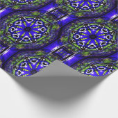 パンジー行….. ラッピングペーパー (角)