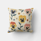 パンジー装飾用クッション クッション (裏面)