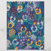 パンジー (裏面)