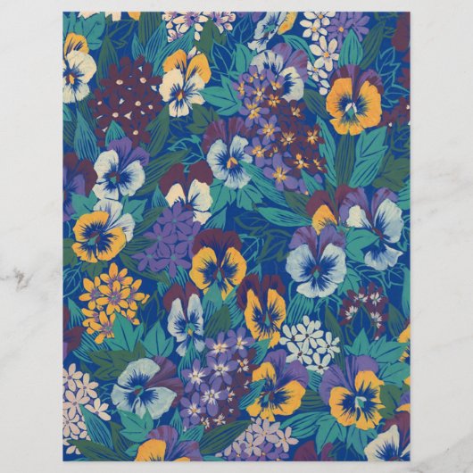 パンジー (裏面)