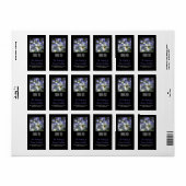 パンジー2カスタム家族ありがとうラベル ラベル (フルシート)