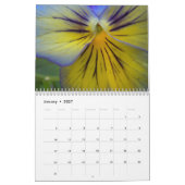 パンジー2016のカレンダー カレンダー (1月 2027)