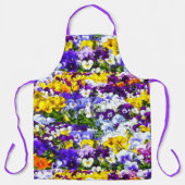パンジー エプロン (正面)