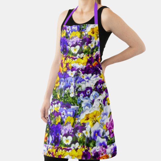 パンジー エプロン (インサイチュ)