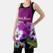 パンジー エプロン (インサイチュ)