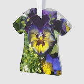 パンジー！ オーナメント (正面)