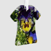 パンジー！ オーナメント (正面)