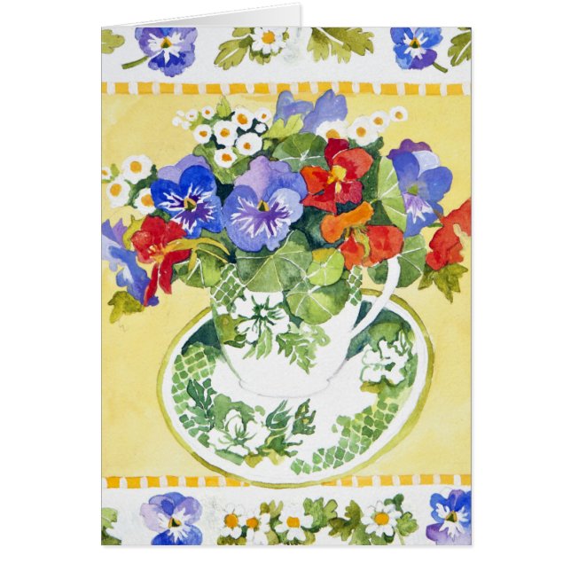 パンジー-キンレンカ2013年 (正面)