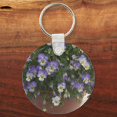 パンジー キーホルダー (正面)