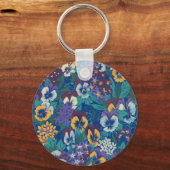 パンジー キーホルダー (正面)