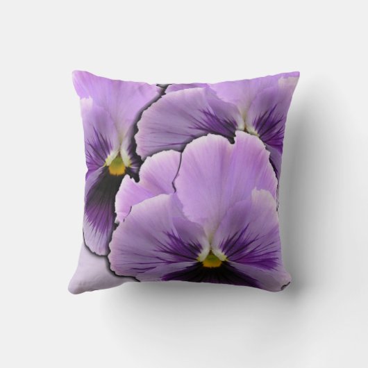 パンジー クッション (裏面)