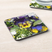 パンジー！ コースター (左側)