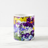 パンジー コーヒーマグカップ (中央)