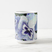 パンジー コーヒーマグカップ (中央)