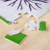 パンジー ジグソーパズル (側面)