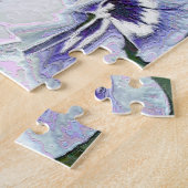パンジー ジグソーパズル (側面)