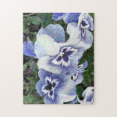 パンジー ジグソーパズル (縦)