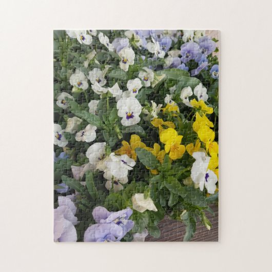 パンジー ジグソーパズル (縦)
