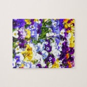 パンジー ジグソーパズル (横)