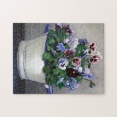 パンジー ジグソーパズル (横)