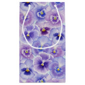 パンジー スモールペーパーバッグ (裏面)