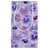 パンジー スモールペーパーバッグ (正面)