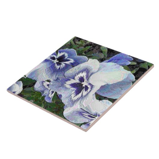 パンジー タイル (側面)