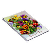 パンジー·ディスプレイ ノートブック (右側)