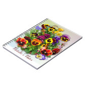 パンジー·ディスプレイ ノートブック (左側)